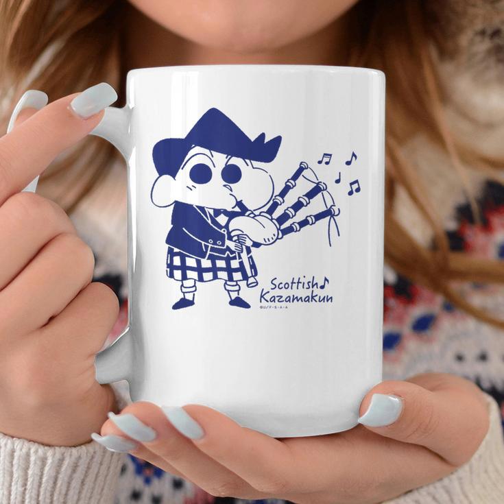 クレヨンしんちゃん スコティッシュ風間君 コーヒーマグ 面白い贈り物