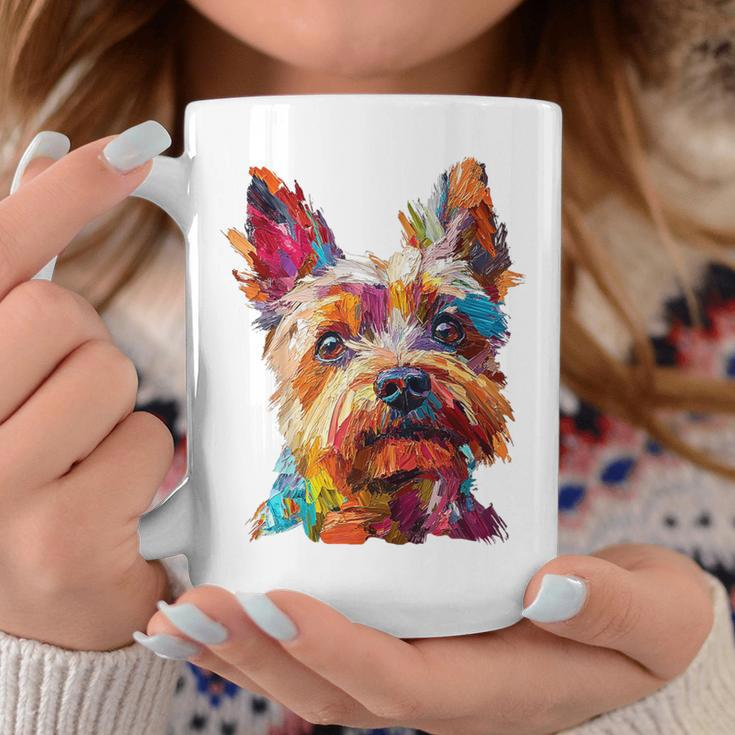 ケアンテリア 犬 モチーフ ペット イラスト ケアンテリア コーヒーマグ 面白い贈り物