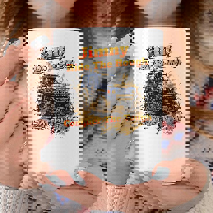 ジムニー 4X4 オフロード トラック コーヒーマグ 面白い贈り物