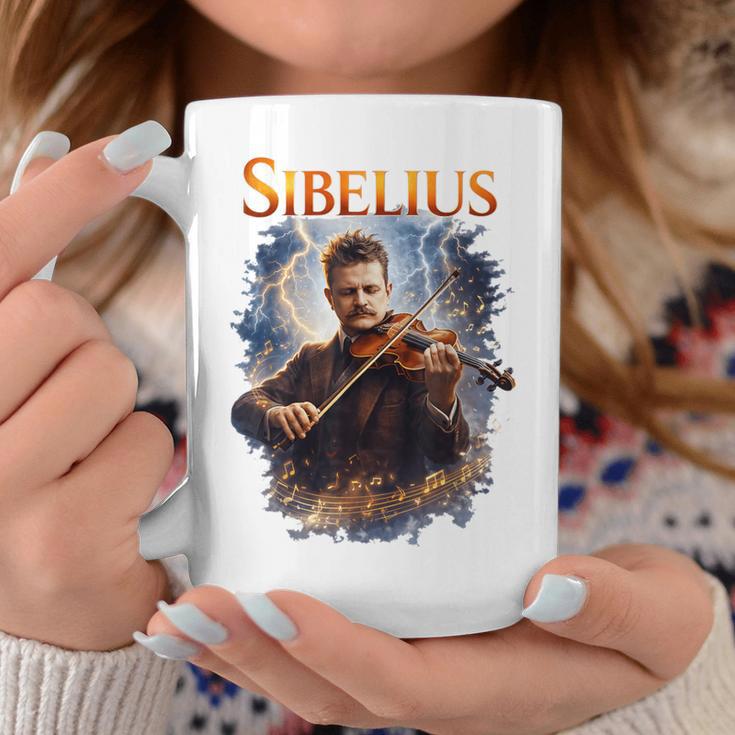 ジャン・シベリウス 作曲家 コーヒーマグ 面白い贈り物