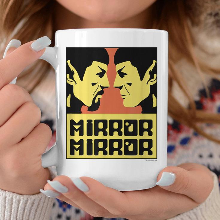 スタートレック オリジナルシリーズ ミラーミラー コーヒーマグ 面白い贈り物