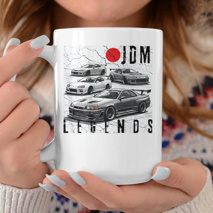 バックプリント ディストレス Jdm レジェンド レースカー 日本国旗 ギフト コーヒーマグ 面白い贈り物