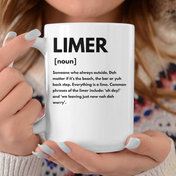 トリニダード・トバゴ Limer Definition Liming Lime コーヒーマグ 面白い贈り物