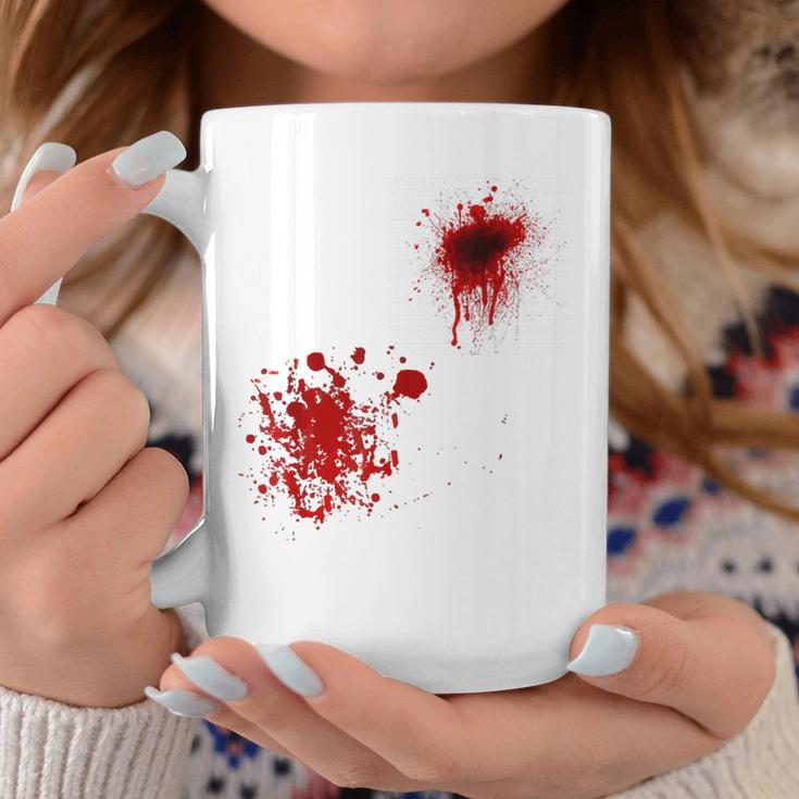 ハロウィン用血しぶき コーヒーマグ 面白い贈り物
