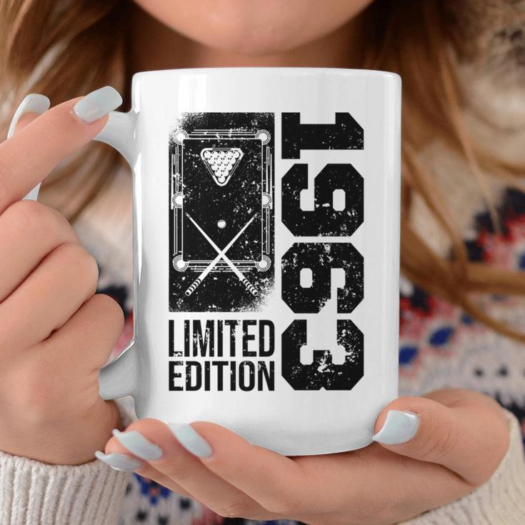 ビリヤード スヌーカーゲーマー ビンテージ 1963 誕生日 プール-ビリヤード 長袖tシャツ コーヒーマグ 面白い贈り物