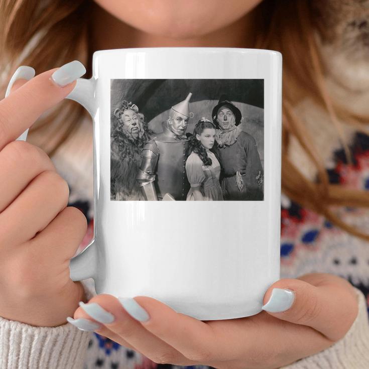 ビンテージフォト オズの魔法使い かかし色 ブリキの人 ライオン ドロシー・オズ コーヒーマグ 面白い贈り物
