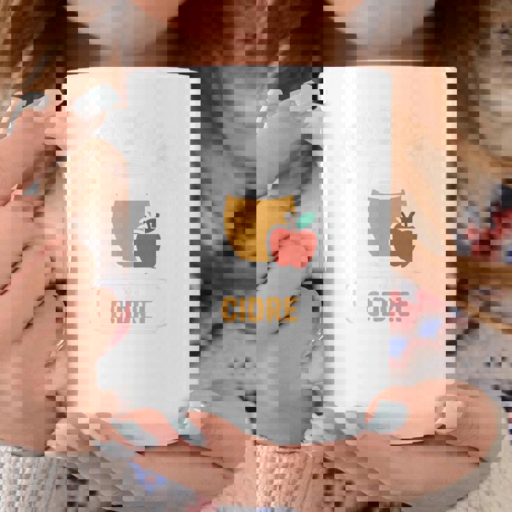 フランスのj'peux Pas J'ai Cidre Cider Lovers コーヒーマグ 面白い贈り物