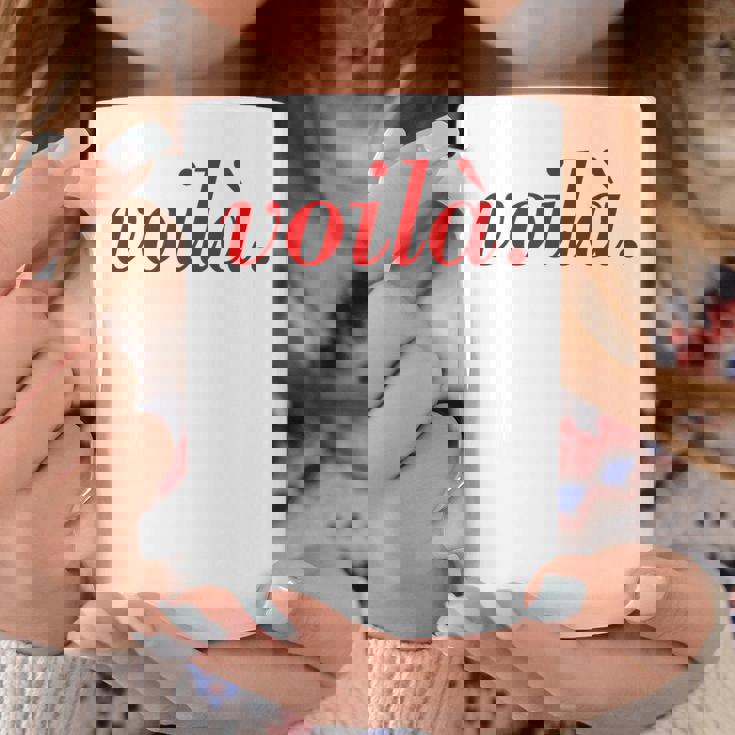 フランス語のことわざoila Paris 休暇 フランス語の引用 コーヒーマグ 面白い贈り物