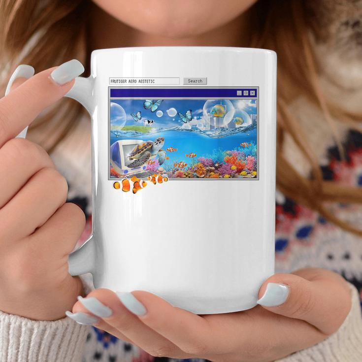フルーティーガーエアロ Y2k 2000年代 コーヒーマグ 面白い贈り物