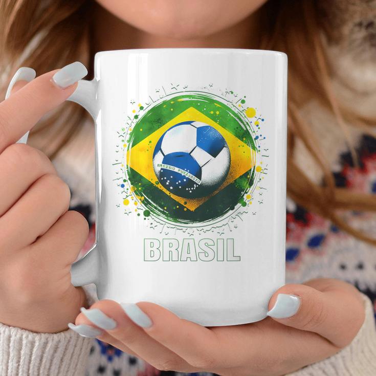 ブラジル選手 スポーツ ヴィンテージ 男性 ブラジル ブラジル コーヒーマグ 面白い贈り物