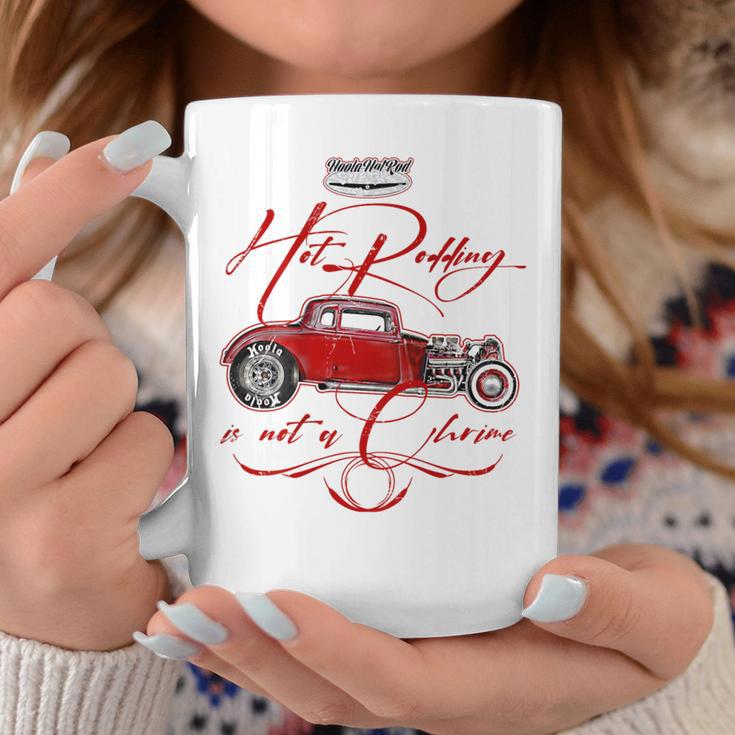 ホットロッド ホットロッド ハイボーイ T-バケツ ロッカリー 1930年代 ピンストライプ コーヒーマグ 面白い贈り物