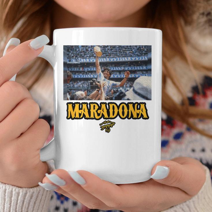 マラドーナ世界チャンピオン コーヒーマグ 面白い贈り物