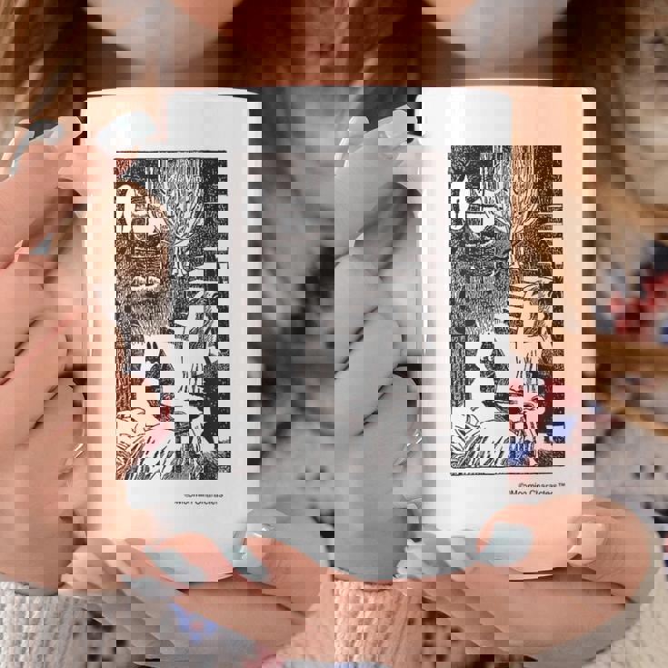 ムーミン 真夜中に起きる ムーミン谷の冬 コーヒーマグ 面白い贈り物