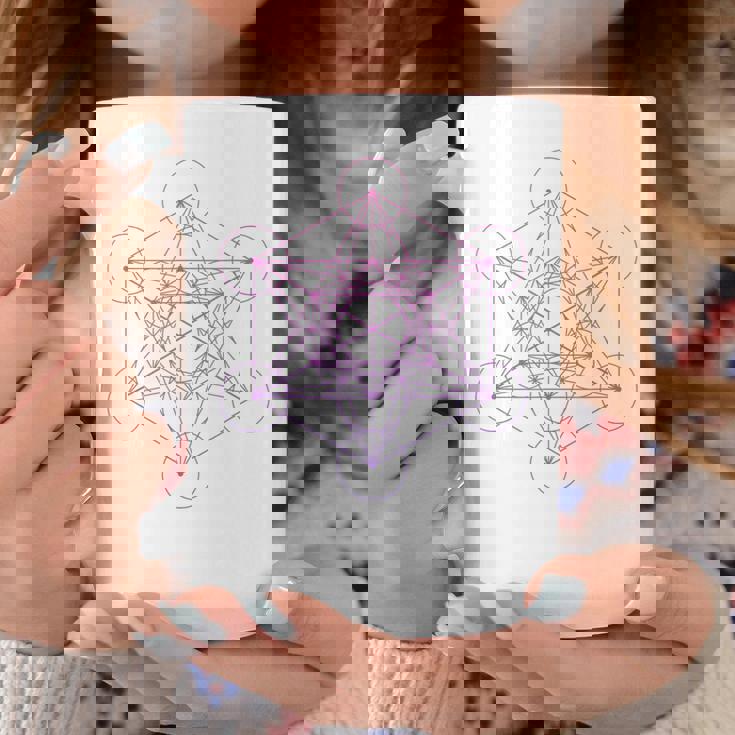 メタトロンキューブ 神聖幾何学 コーヒーマグ 面白い贈り物