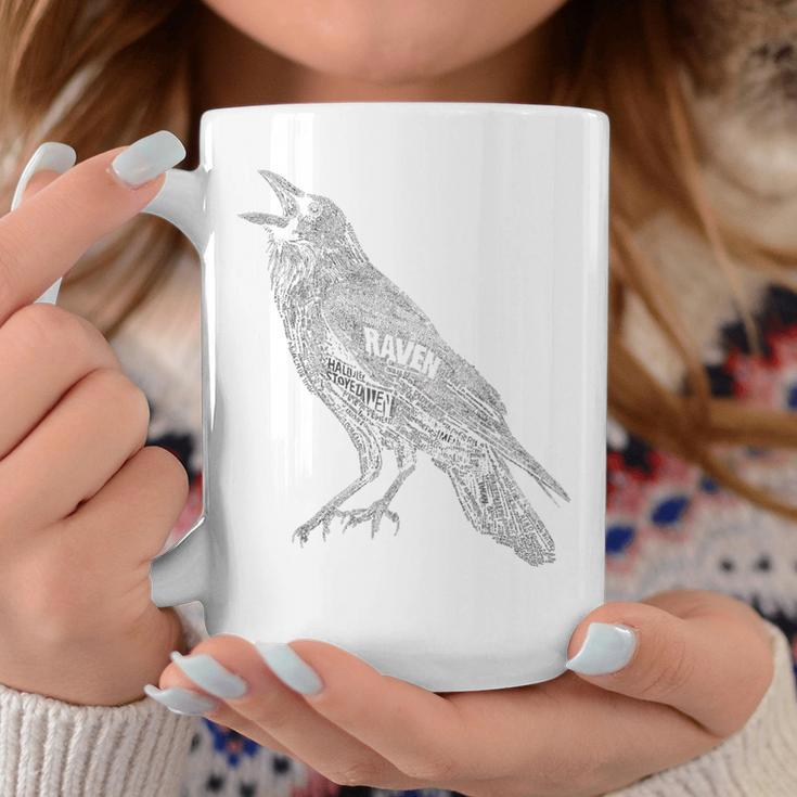 レイヴン カラス 動物愛好家 鳥 モチーフアート コーヒーマグ 面白い贈り物