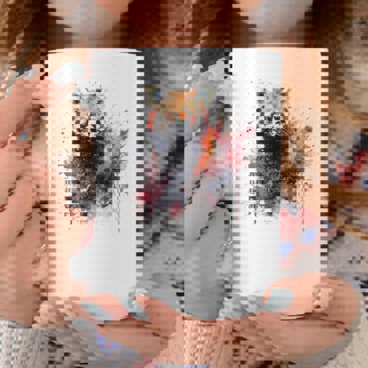 レッサーパンダ 恋人 アートワーク コーヒーマグ 面白い贈り物