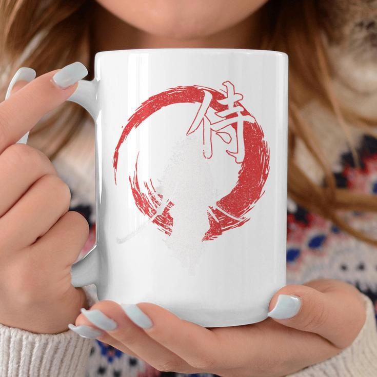 レトロな武士道 武士 日本のサムライデザイン コーヒーマグ 面白い贈り物