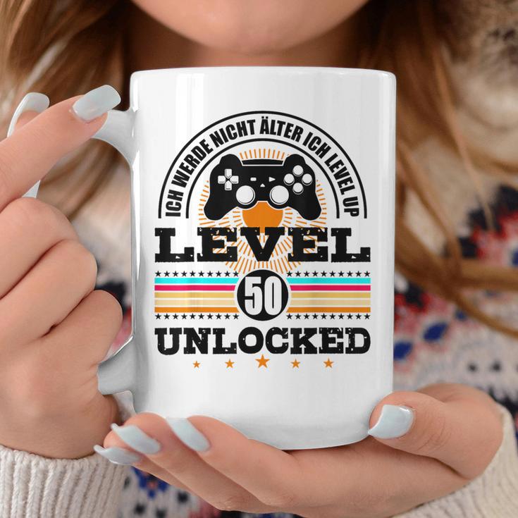 レベル50 I Will Not Older I Level Up 50Th Birthday コーヒーマグ 面白い贈り物