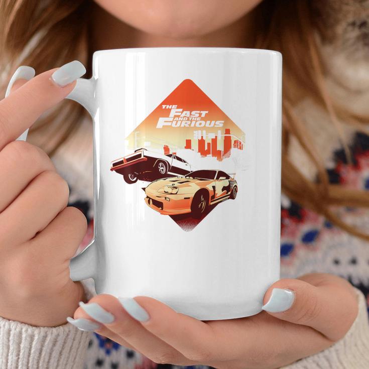 ワイルド・スピード 25Th Anniversarykyline コーヒーマグ 面白い贈り物