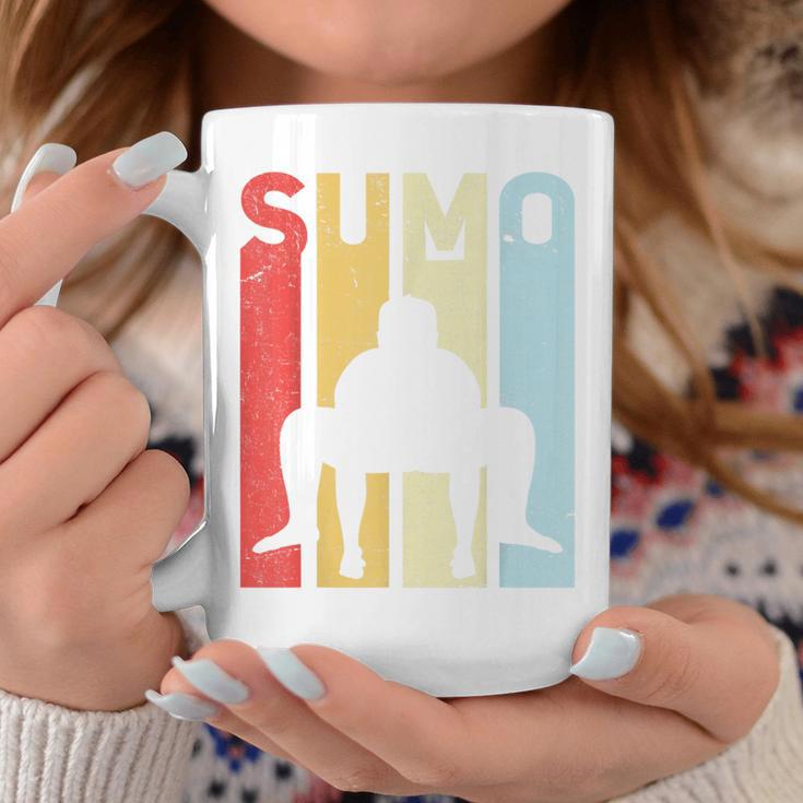 ヴィンテージ 相撲 扇子 レトロ 相撲 コーヒーマグ 面白い贈り物
