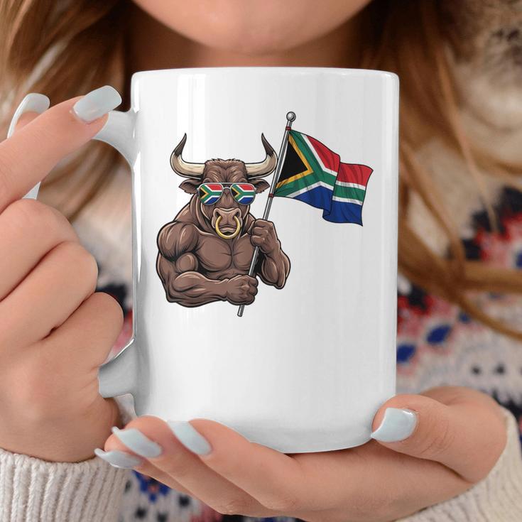 南アフリカ 国旗 南アフリカのルーツ コーヒーマグ 面白い贈り物