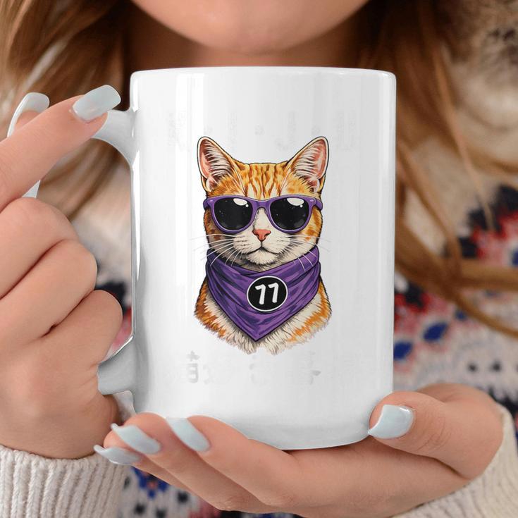 喜寿 77歳 Kiju 猫好き 誕生日 可愛い 男性 女性 コーヒーマグ 面白い贈り物