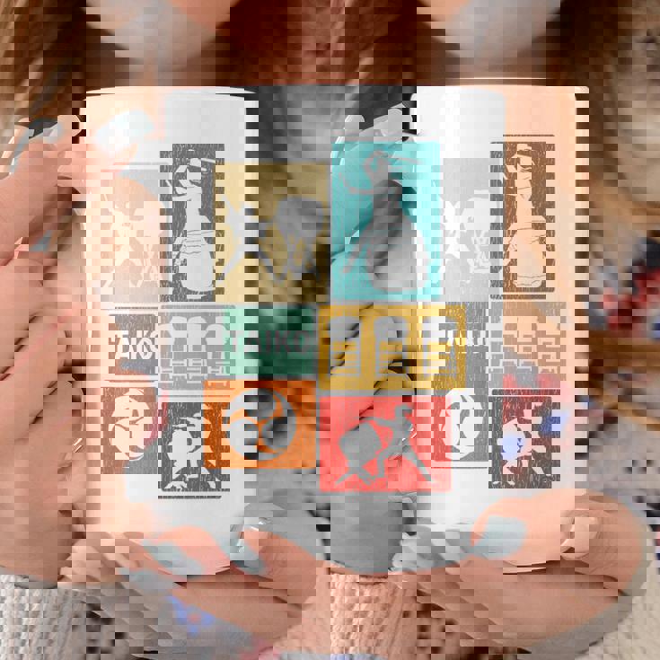 太鼓 みつどもえ ヴィンテージ 太鼓ドラマー コーヒーマグ 面白い贈り物