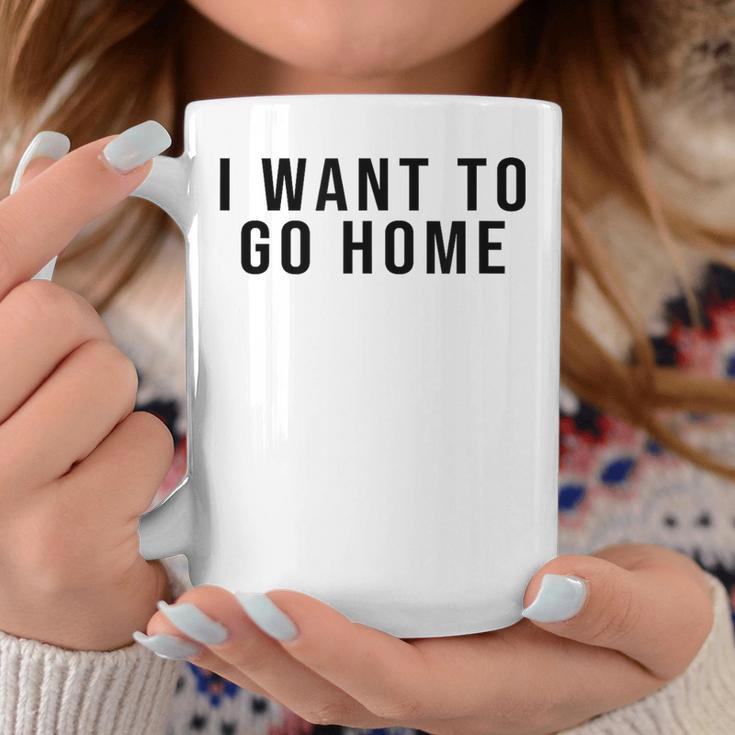 家に帰りたい コーヒーマグ 面白い贈り物