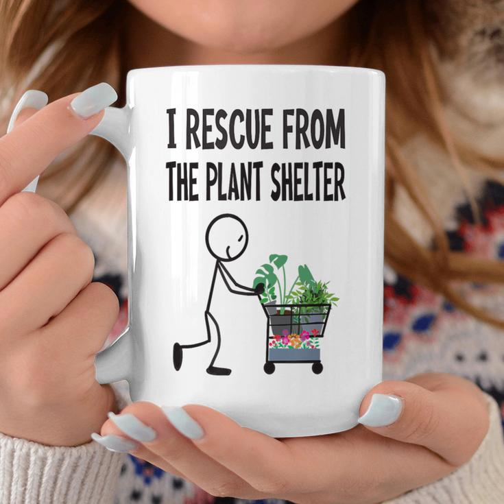 庭師、植物 コーヒーマグ 面白い贈り物