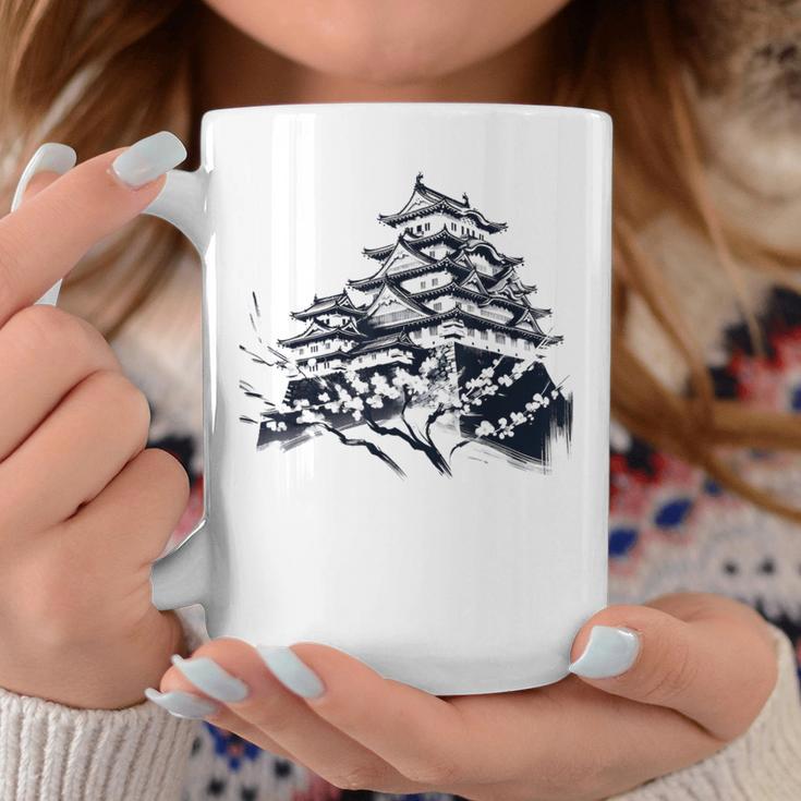 日本伝統風姫路城 コーヒーマグ 面白い贈り物