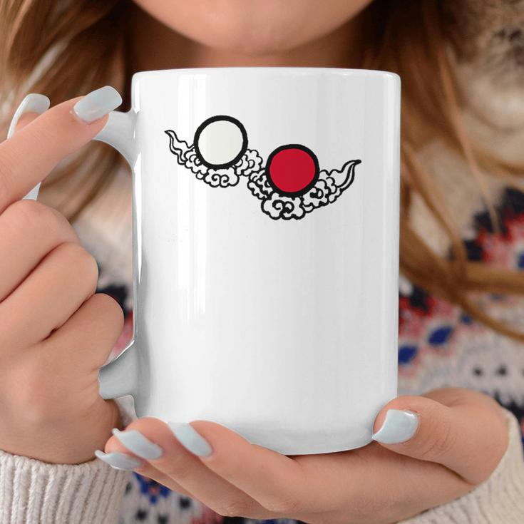日輪・月輪 コーヒーマグ 面白い贈り物