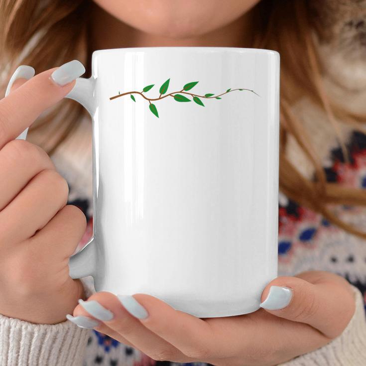 木の枝と葉 コーヒーマグ 面白い贈り物