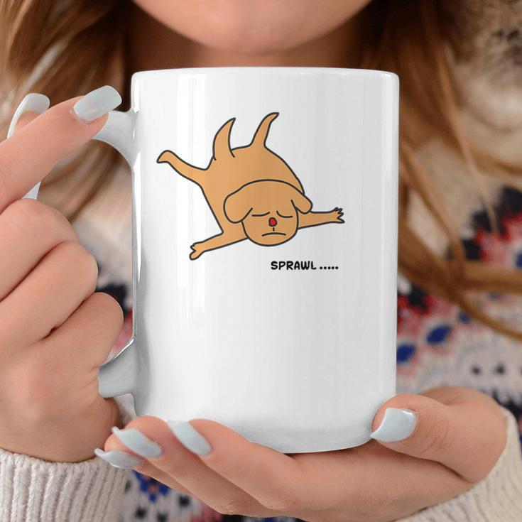 犬だって踊ったり寝たり コーヒーマグ 面白い贈り物