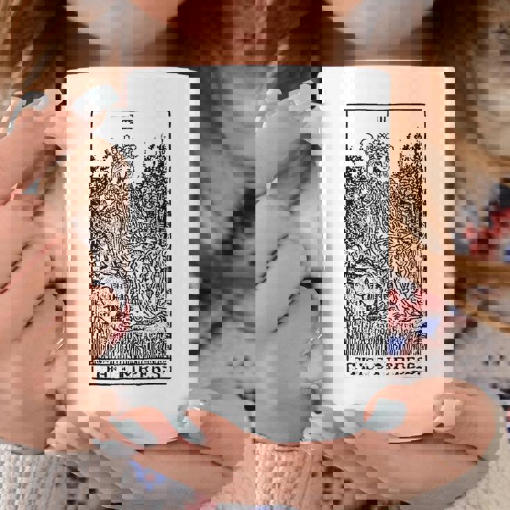 皇后タロットカード コーヒーマグ 面白い贈り物