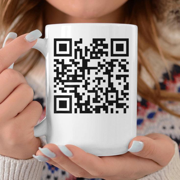 裏面面白いqr Fck You Code 中指言葉 コーヒーマグ 面白い贈り物