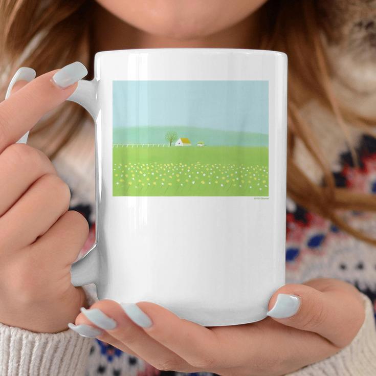 詩とメルヘン 葉祥明 穏やかな時 コーヒーマグ 面白い贈り物