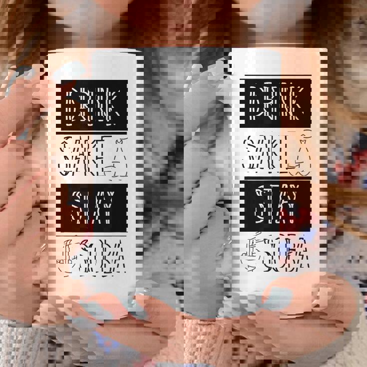 酒飲みそばそば Drinkake Andtayoba コーヒーマグ 面白い贈り物