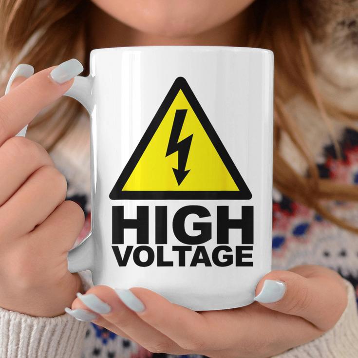 電気技師 高電圧 コーヒーマグ 面白い贈り物
