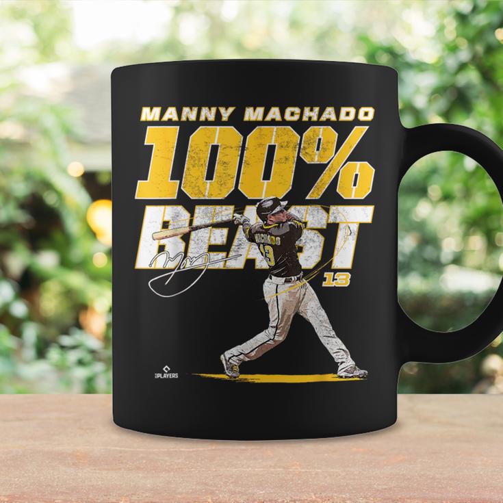 100 Beast Manny Machadoan Diego Mlbpa コーヒーマグ ギフトのアイデア