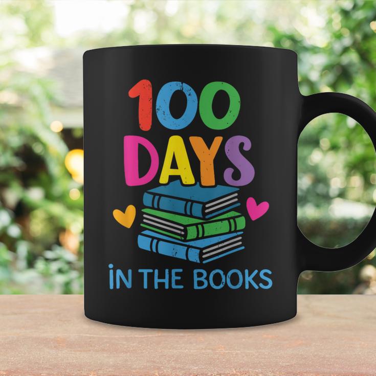 100 Days In The Books School Celebration Graphic Print Coffee Mug Gifts ideas