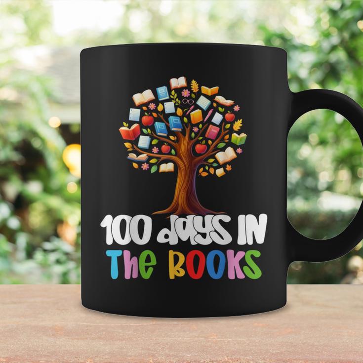 100 Days In The Books Tree Of Knowledge 100th Day Of School Graphic Print Coffee Mug Gifts ideas