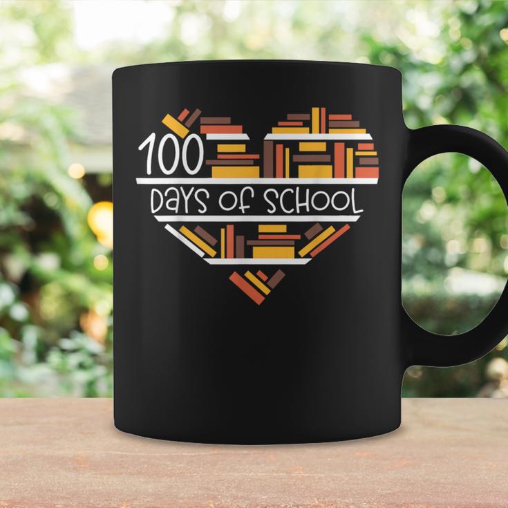 100 Days Of School Books Reading Lover 100th Day Of School Graphic Print Coffee Mug Gifts ideas