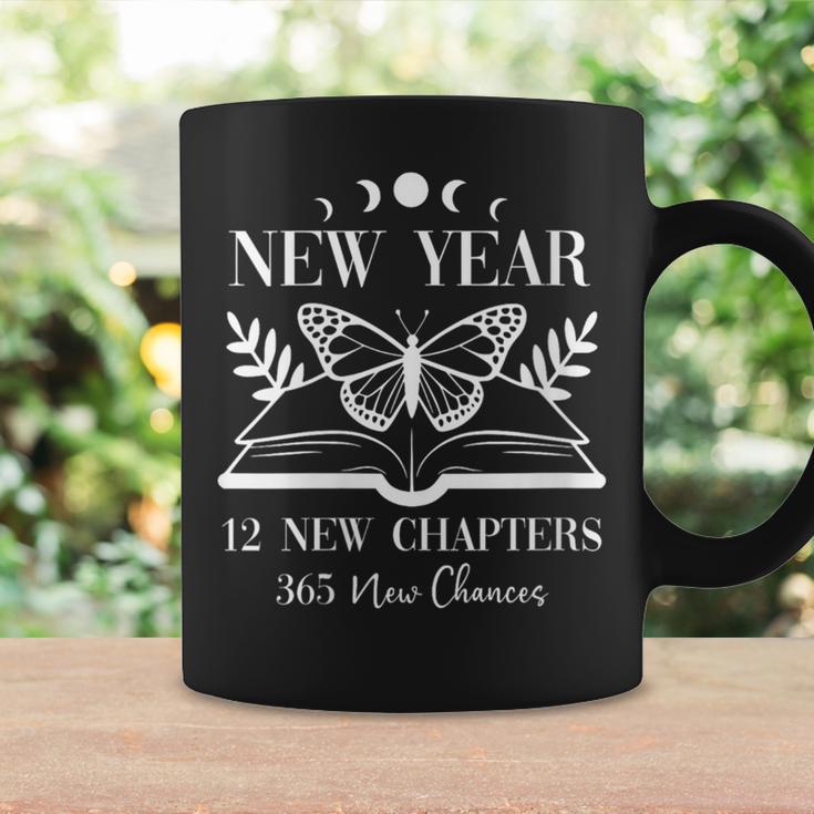 12 New Chapters 365 New Chances Book Reading 2026 New Year Graphic Print Coffee Mug Gifts ideas 12 New Chapters 365 New Chances Book Reading 2026 New Year Graphic Print Coffee Mug Gifts ideas