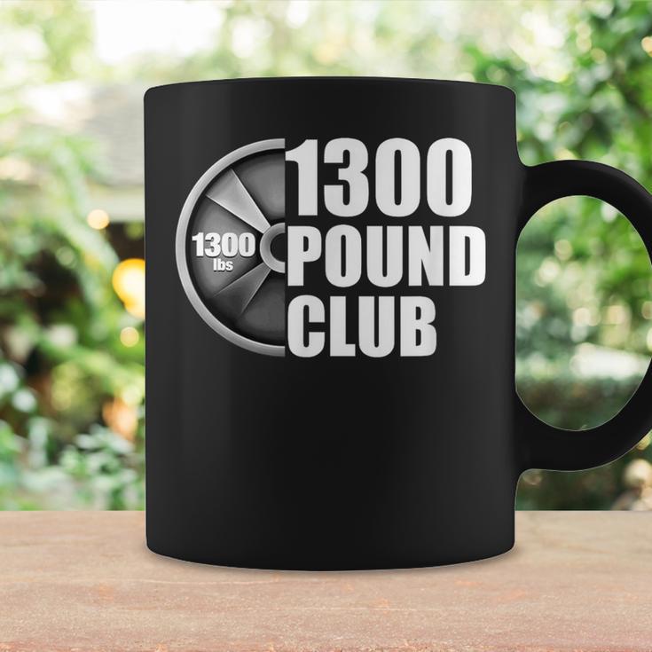 1300ポンドクラブパワーリフティング コーヒーマグ ギフトのアイデア
