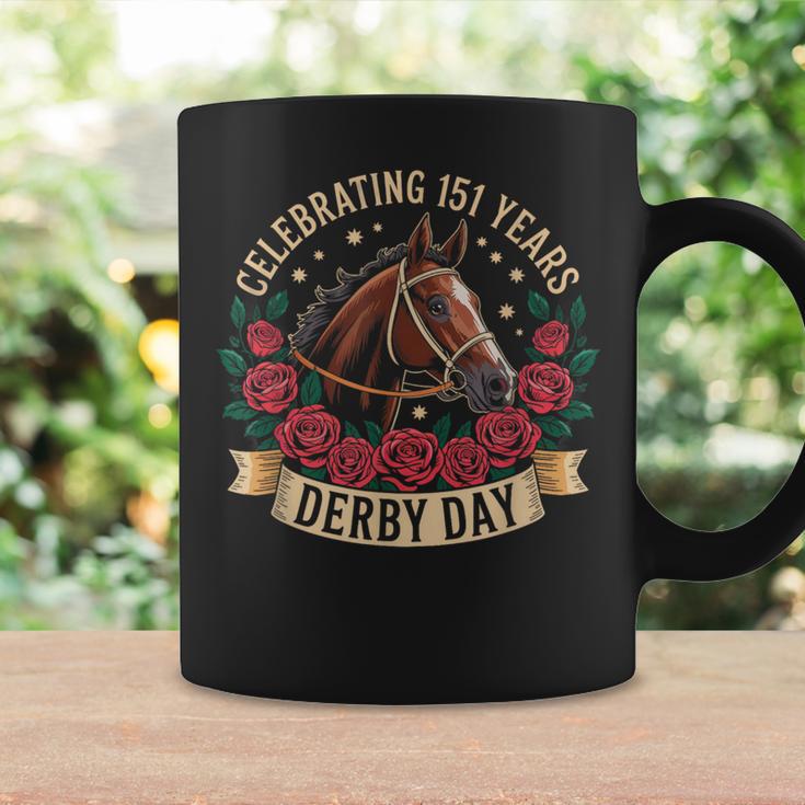 151年を祝うダービーヴィンテージ馬の日 コーヒーマグ ギフトのアイデア