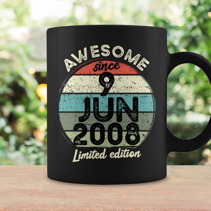 15歳の誕生日 2008年6月9日 15歳の誕生日 長袖tシャツ コーヒーマグ ギフトのアイデア