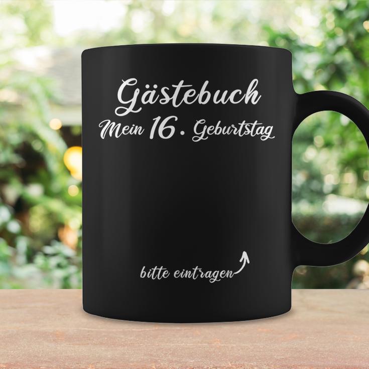16th Birthday Guest Book Party Men Graphic Print Coffee Mug Gifts ideas 16th Birthday Guest Book Party Men Graphic Print Coffee Mug Gifts ideas