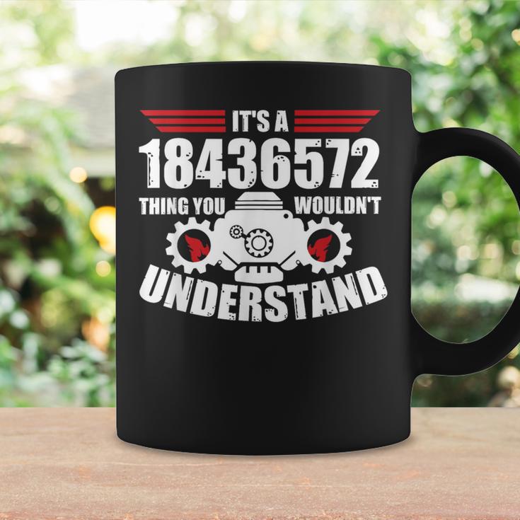 18436572のことだよ君にはわからないだろうけど面白い8 コーヒーマグ ギフトのアイデア