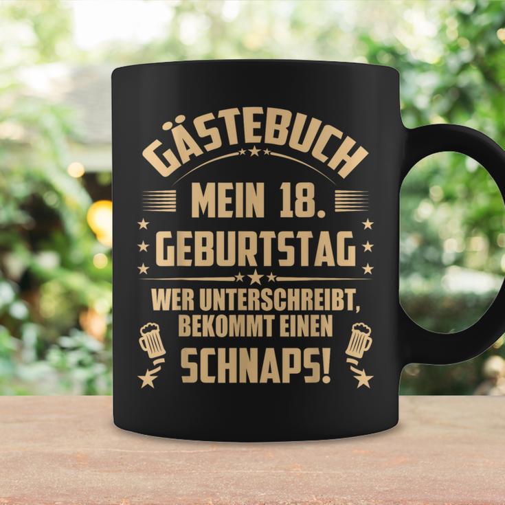 18th Birthday Guest Book To Sign 18 Years Graphic Print Coffee Mug Gifts ideas