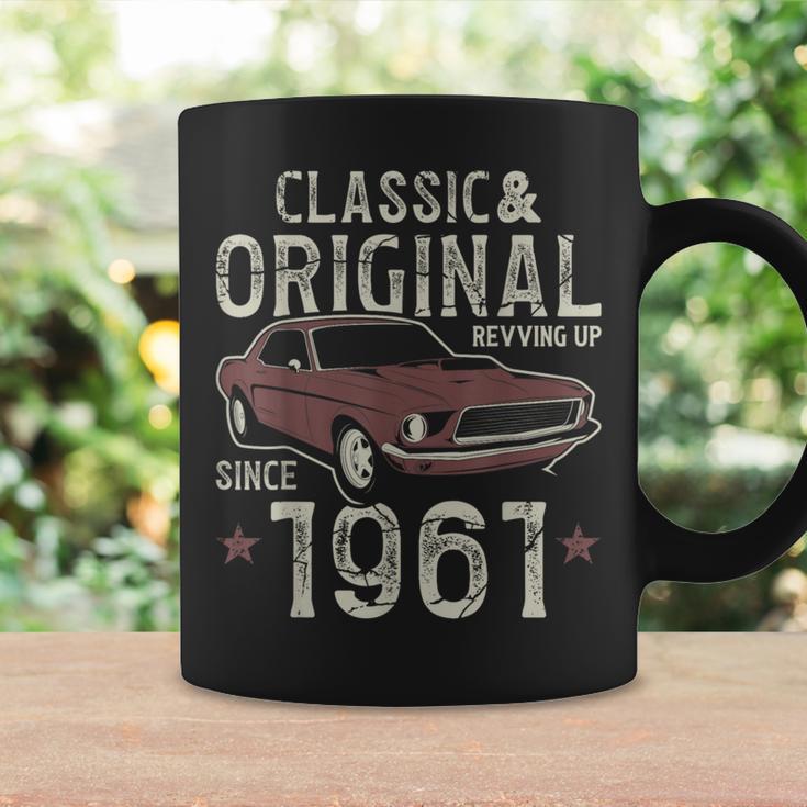 1961年生まれ クラシックカー 65歳の誕生日 コーヒーマグ ギフトのアイデア
